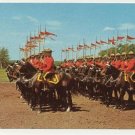 FAMED RCMP COLOURFUL  MUSICAL RIDE -C-281