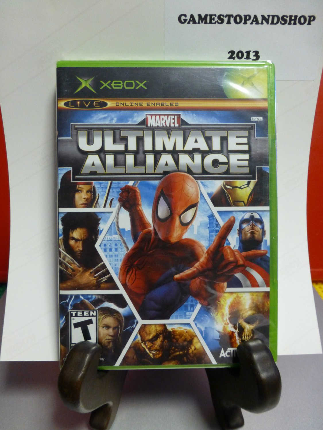 Microsoft Xbox Marvel Ultimate Alliance (BRAND NEW) FREE S&H