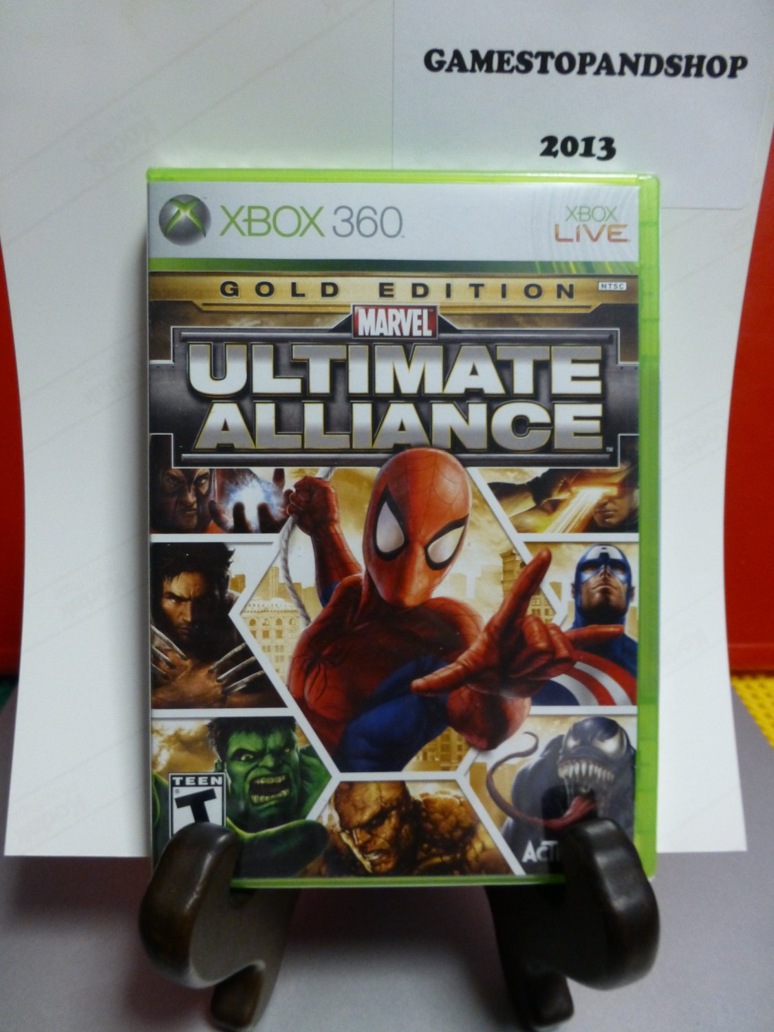 marvel ultimate alliance gold edition xbox