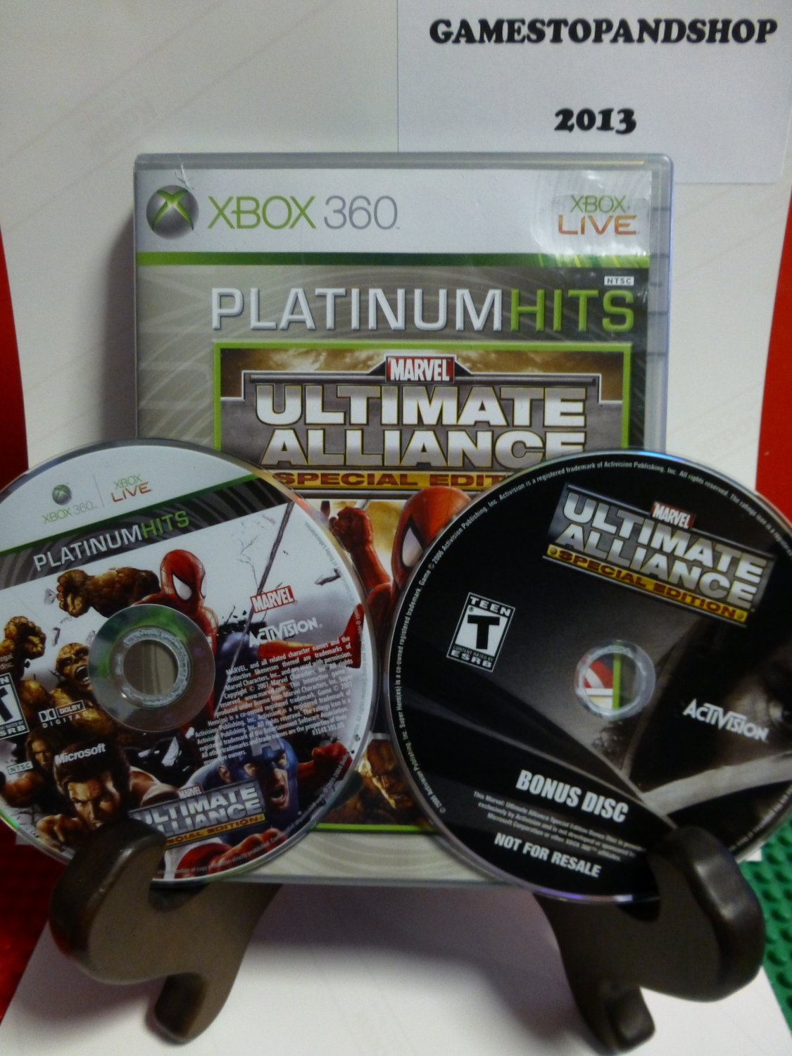 marvel ultimate alliance gold edition