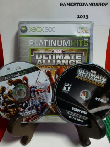 marvel ultimate alliance gold edition release