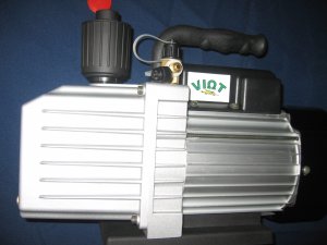VPD10:Heavy Duty Vacuum Pump 9.5 CFM 2-Stage Industrial