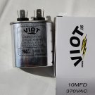 Cap 10 uFD Compressor Furnace Blower Fan Motor Start Run Capacitor Oval 370V UL Listed