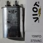 Cap 15 uFDCompressor Furnace Blower Fan  Motor Start Run Capacitor Oval 370V UL Listed