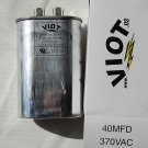 Cap 40 uFD Compressor Furnace Blower Fan Motor Start Run Capacitor Oval 370V UL Listed