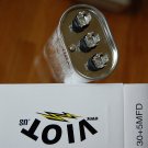 Dual Size 30+5 uFD Compressor Furnace Blower Fan Motor Start Run Capacitor Oval 370V UL HVAC