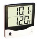 BT1: Indoor/outdoor Dual Temperature Digital Thermometer Large Easy Cooler Freezer Aquirium
