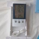 Digital Thermometer Hygrometer Indoor/outdoor Dual Temperature Display