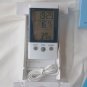 Digital Thermometer Hygrometer Indoor/outdoor Dual Temperature Display