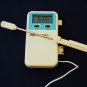 WT3: Hand-held or Free Standing Digital Fast response  Thermometer with Vented Sensor C/F