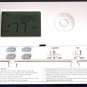 Heating Cooling Heat Pump Thermostat Digital 7-Day Weekly Program Energy Star