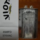 Compressor Furnace Blower Motor Start Run Capacitors 45uFD HVAC Replacement