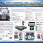 The Most Accurate Precise Refrigerant Charging Weighing Weight Scale w/Carrying Case