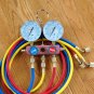 R410s Manifold+5' High Pressure EPA Applied Low-loss Hose set 5/16" fittings