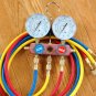 R410s Manifold+5' High Pressure EPA Applied Low-loss Hose set 5/16" fittings