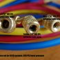 R410s Manifold+5' High Pressure EPA Applied Low-loss Hose set 5/16" fittings