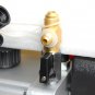Rotary Vane Vaccum Pump 12CFM 3/4HP Continuous Duty Pulsator HVAC 3 Ports Sizes Industrial Size