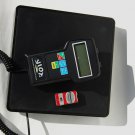 Digital Refrigerant Charging Recovery Weighing Scale HVAC Tool Capacity 0.25oz to 220Lb