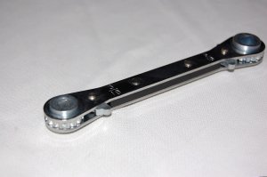 Ratchet Wrenches Square 4-in-1 System Port Valve Square head Stem HVAC Service Tool