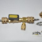 Newer Model Dual Sizes: 1/4" and 5/16" Schrader Valve Core Remover Installer Changer