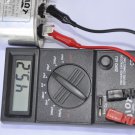 Portable Digital Capacitor Tester:Wide range pF to 20 mF