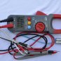 AC DC True RMS Clamp Meter Ammeter DMM+Capacitor Tester+Type K Thermocouple HVAC