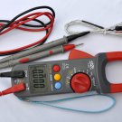 Clamp Meter Ammeter Ohm Volt Multimeter DMM+Capacitor Tester+K Thermocouple HVAC