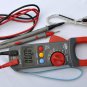 Clamp Meter Ammeter Ohm Volt Multimeter DMM+Capacitor Tester+K Thermocouple HVAC