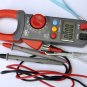 Clamp Meter Ammeter Ohm Volt Multimeter DMM+Capacitor Tester+K Thermocouple HVAC