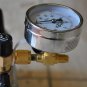 T-Adapter:1/4X1/8X1/4"NPT/Flair+Deep Vacuum Gauge Pump Add to Port/Manifold HVAC