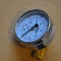 T-Adapter:1/4X1/8X1/4"NPT/Flair+Deep Vacuum Gauge Pump Add to Port/Manifold HVAC
