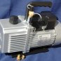 2-Stage Rotary Vane Deep Vacuum Pump 6CFM Epoxy Resin Infusion Infiltration Bagging+AC/HVAC/R