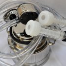 Goat Bucket Milker Station Machine:5L Claw Pulsator Shells Liners Connection  Hoses
