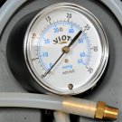 Gas LPG Propane Appliance Manifold Line Low Pressure Manometer Gauge Kit 35"WC Plumbing HVAC Tool