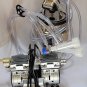 Portable Goat Milker Machine:OIL-Less vacuum pump 3/4HP 10L Bucket Pail Claw Pulsator Shells Liners