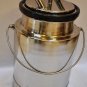 Regulated Portable Goat Bucket Milker OIL-LESS Vacuum Pump Pulsator Claw Cluster