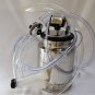 Regulated Portable Goat Bucket Milker OIL-LESS Vacuum Pump Pulsator Claw Cluster