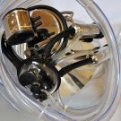 Bucket milker Station:25L seamless pail SS304 claw cluster and hoses,add to vacuum line