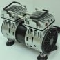 Regulated Complete Cow Bucket Milker OIL-LESS Vacuum Pump Pulsator Claw Cluster