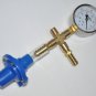 Regulated Complete Cow Bucket Milker OIL-LESS Vacuum Pump Pulsator Claw Cluster