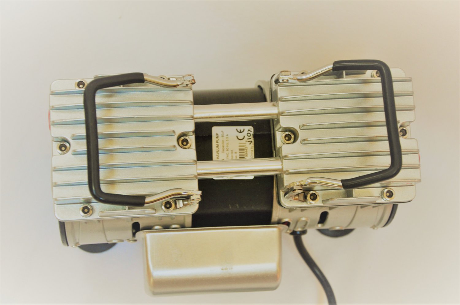 Push/Pull Twin piston oilless High Performance Vacuum Pump 1/2HP Push/pull