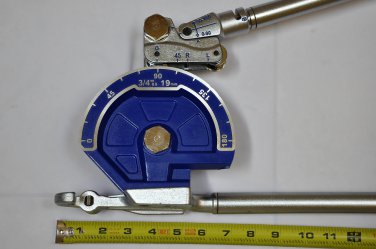 Large Tube pipe Bender:3/4 inch OD, Bend/turn 180 degrees professionally rust proof German