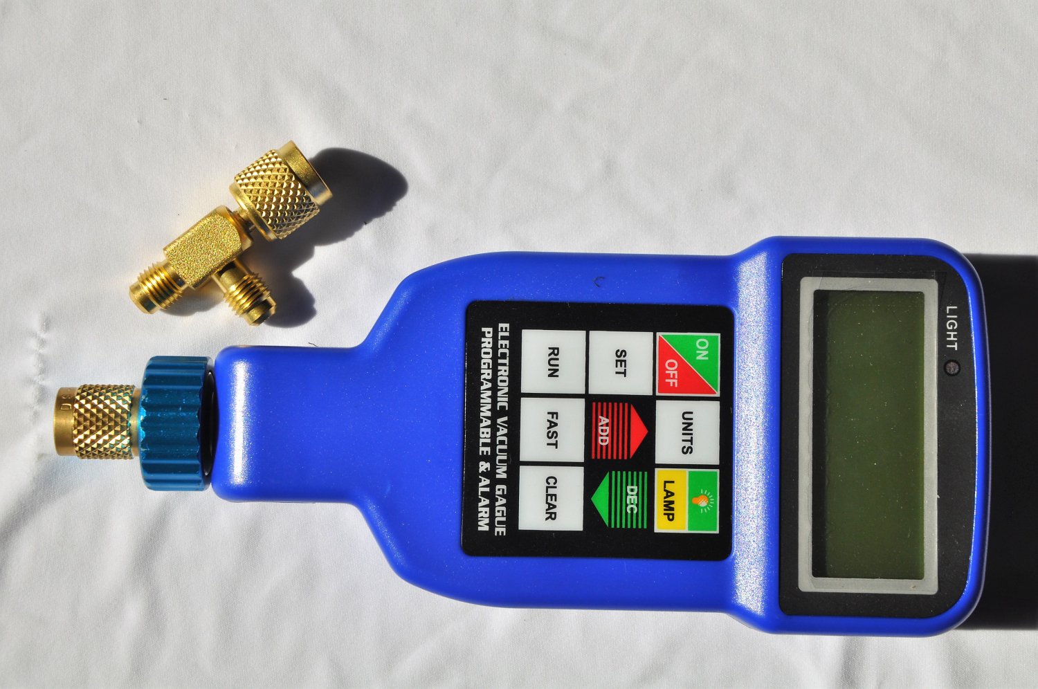 Deep Vacuum Micron Gauge/Digital MeterProfessional HVAC System Evacuation Tool