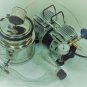 Regulated Portable Complete Goat Bucket Milker:Oil-less Piston Vacuum/5L SS Pail/Claw/Pulsator