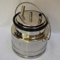 Regulated Portable Complete Goat Bucket Milker:Oil-less Piston Vacuum/5L SS Pail/Claw/Pulsator