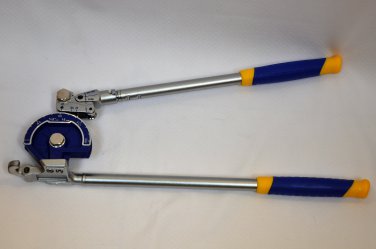 Large Tube Level Bender: 5/8 inch OD 3 inch Radius HVAC Plumbing Service Tool