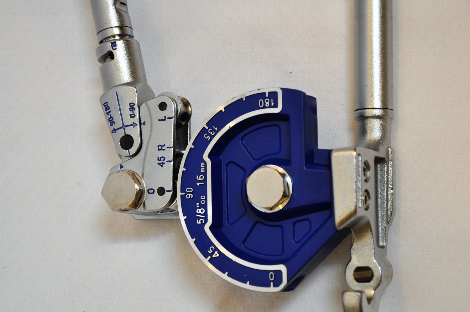 Large Tube Level Bender 5/8 inch OD 3 inch Radius HVAC Plumbing