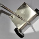 Mobile Milker Base Vacuum Tank Liquid Collector on wheels, Stainless steel Vacuum Chamber and Handle