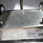 Mobile Milker Base Vacuum Tank Liquid Collector on wheels, Stainless steel Vacuum Chamber and Handle