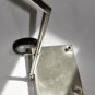 Mobile Milker Base Vacuum Tank Liquid Collector on wheels, Stainless steel Vacuum Chamber and Handle